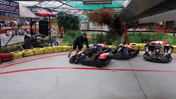 Kart centrum photo