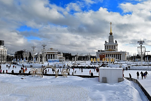 Katok Na Vdnkh photo