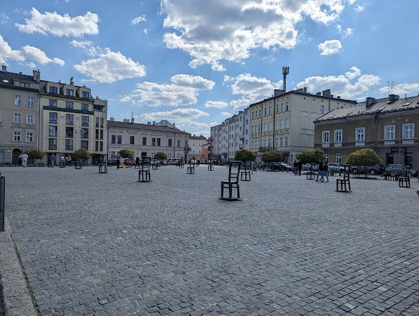 Kazimierz Food Square photo