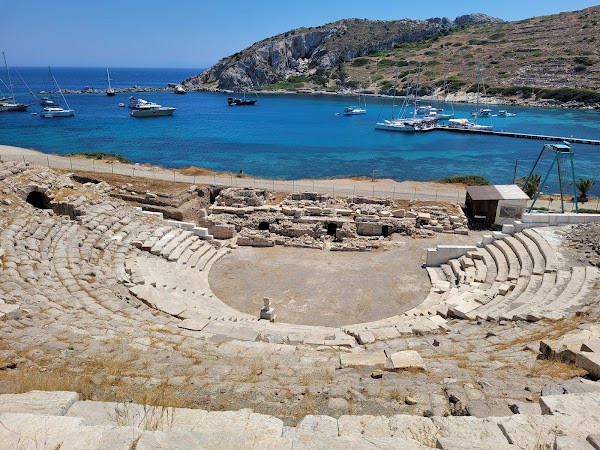 Knidos Ancient City photo
