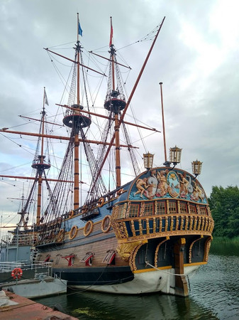 Korabl'-Muzey Goto Predestinatsiya photo