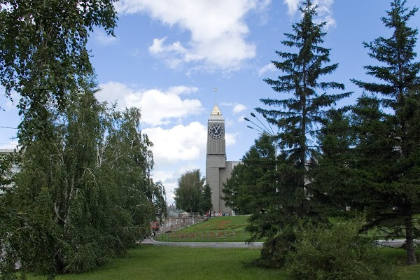 Krasnoyarsk Big Ben photo