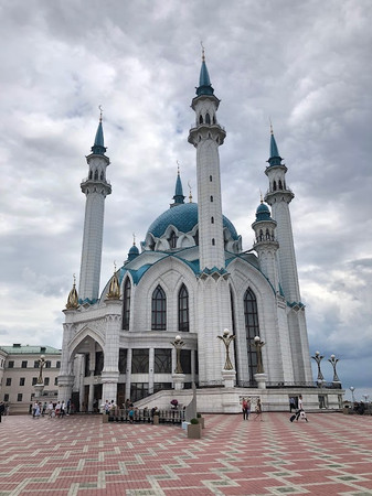 Kul Sharif Mosque photo