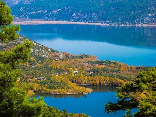 Lake Kovada National Park photo