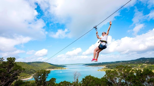 Lake Travis Zipline Adventures photo
