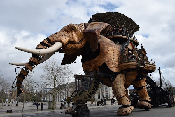 Les Machines de l'Île photo