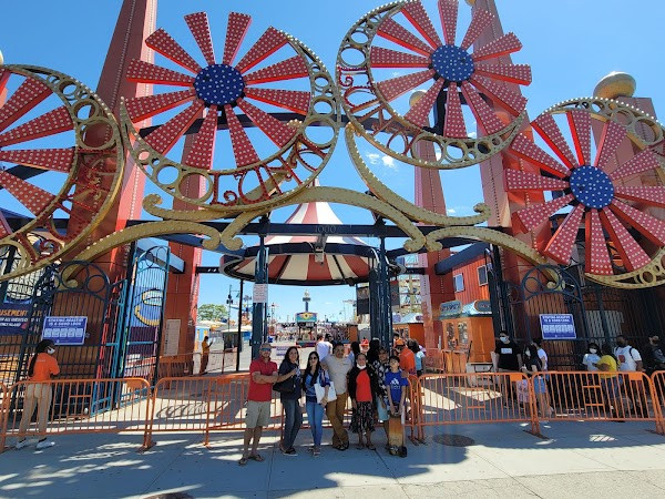 Luna Park in Coney Island photo
