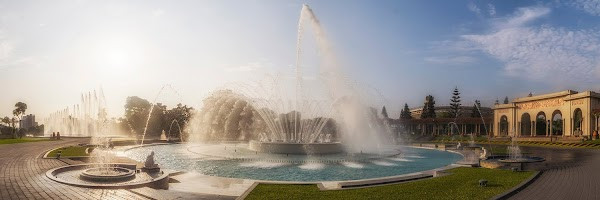 Magic Water Circuit of the Reserve Park photo