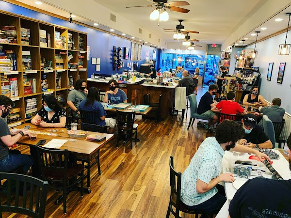 Main St. Board Game Cafe photo