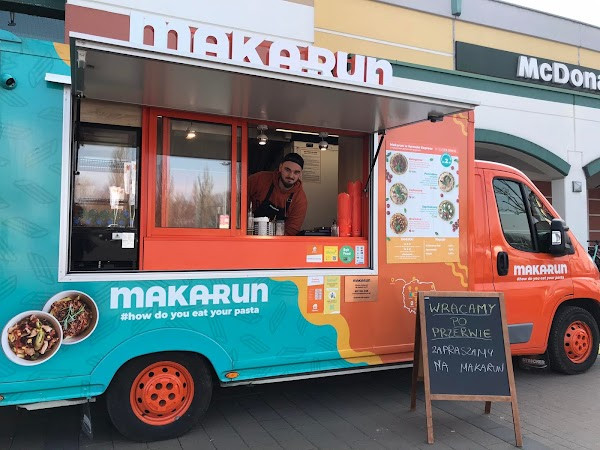 Makarun Food Truck Kraków photo