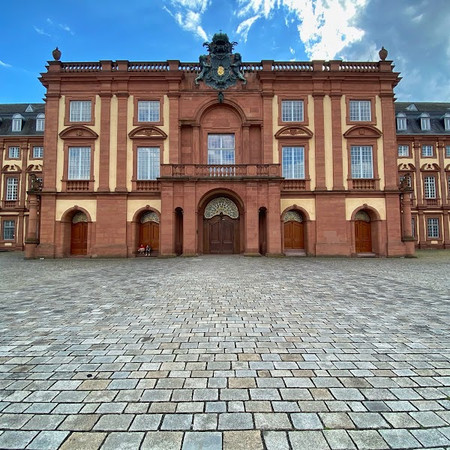 Mannheim Baroque Palace photo
