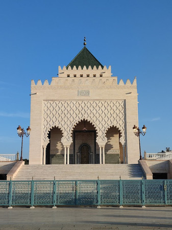 Mausoleum of Mohammed V photo