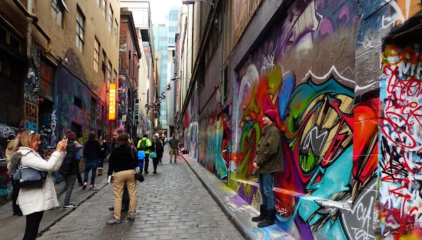 Melbourne Laneways & Arcades Self-Guided Walking Tour photo