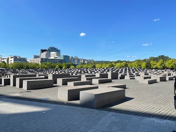 Memorial to the Murdered Jews of Europe photo