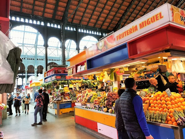 Mercado Central de Atarazanas photo