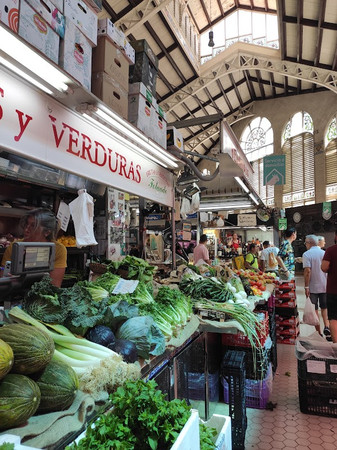 Mercado Central de Valencia photo