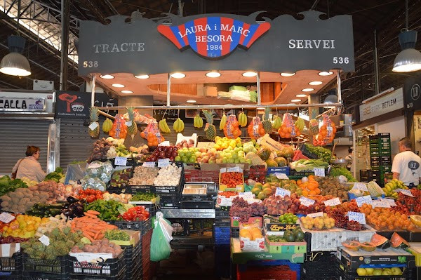 Mercado de La Boqueria photo