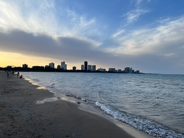 Montrose Beach photo
