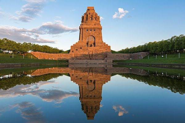 Monument to the Battle of the Nations photo