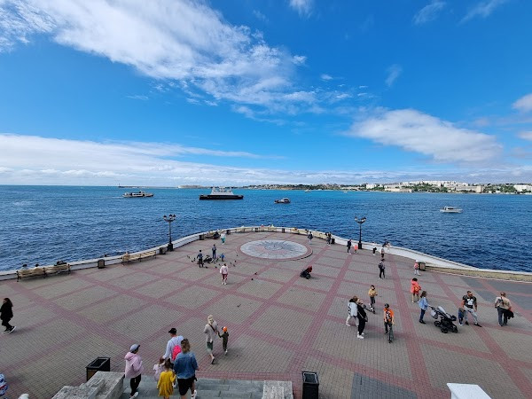 Monument to the Sunken Ships in Sevastopol photo