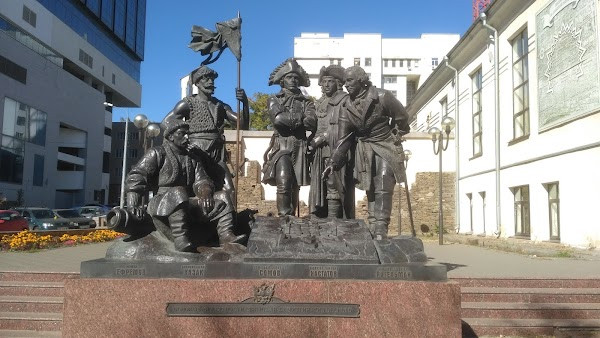 Monument to the founders of Rostov-on-Don photo