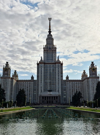 Moscow State University photo