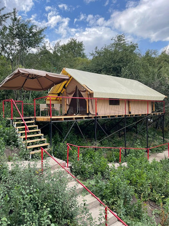 Mount Glamp Almaty photo