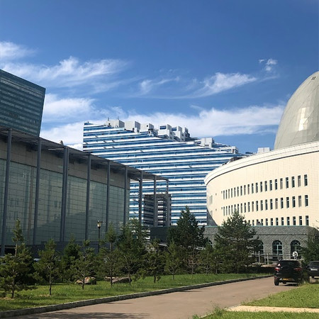 National Academic Library of the Republic of Kazakhstan photo