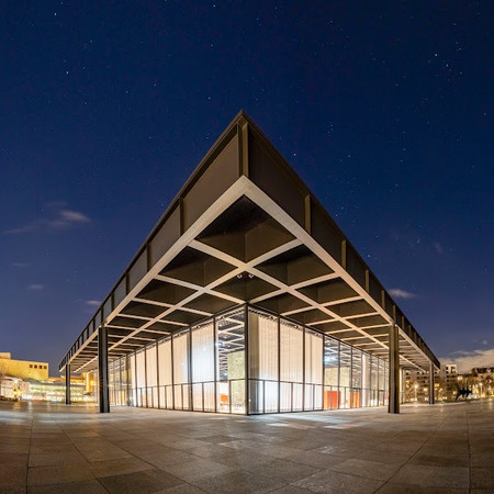Neue Nationalgalerie photo