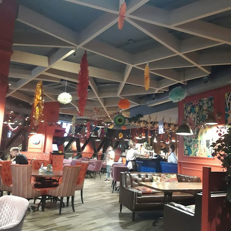 New Mexico grand cafe photo