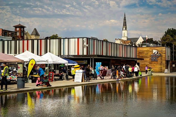 Newmarket's Riverwalk Commons photo
