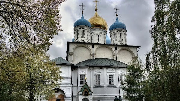Novospassky Monastery photo