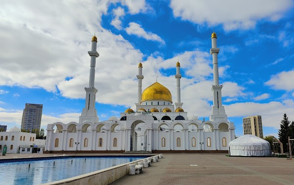 Nur Astana Mosque photo