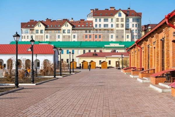 Omsk fortress, historical and cultural complex photo