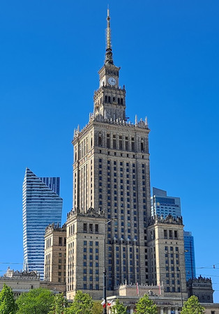 Palace of Culture and Science photo