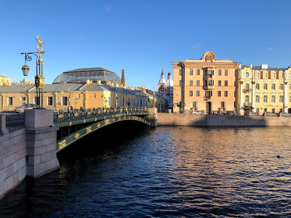 Panteleymonovskiy Most photo