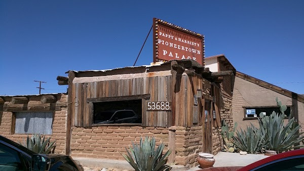 Pappy + Harriet's photo