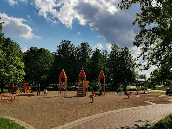 Park 900-hoddzia Minska photo