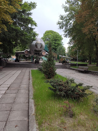 Park named Y. Gagarina photo