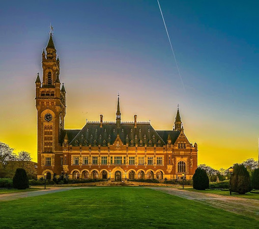 Peace Palace photo