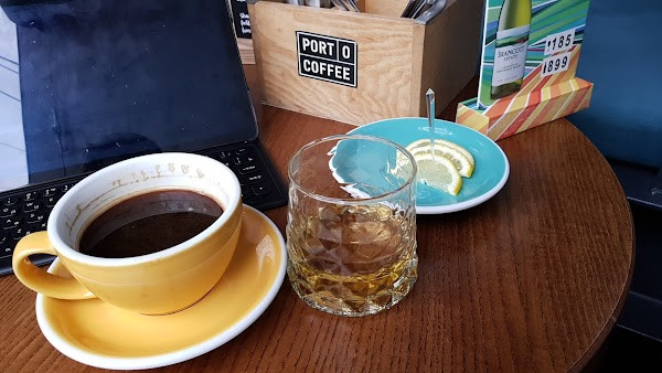 Port-o-coffee photo