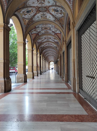 Portici di Bologna photo