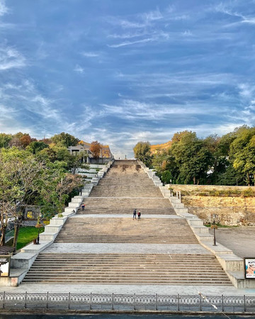 Potemkin Stairs photo