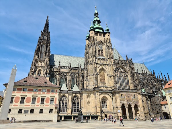 Prague Castle photo