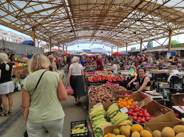 Privoz Market photo