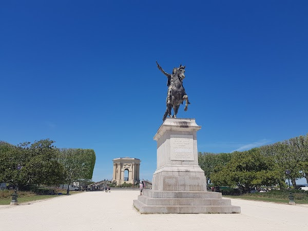 Promenade du Peyrou photo