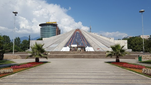 Pyramid of Tirana photo