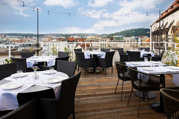 Pytloun Sky Bar & Restaurant Prague photo