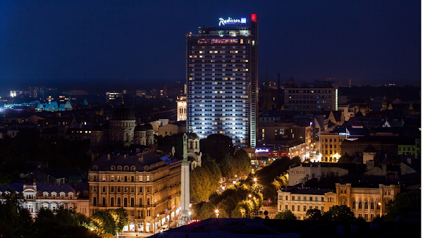 Radisson Blu Latvija Conference & Spa Hotel, Riga photo