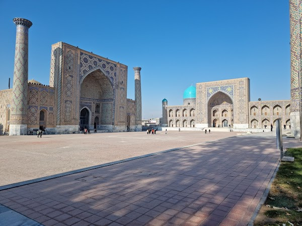 Registan Square photo